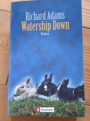 Richard Adams: Watership Down (Ullstein Taschenbuch 1998) - GUT-SEHR GUT!