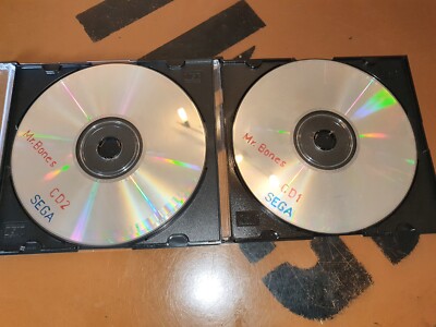 ## Mr. Bones silver Promo - SEGA SATURN - (Full Promotional Game) ##