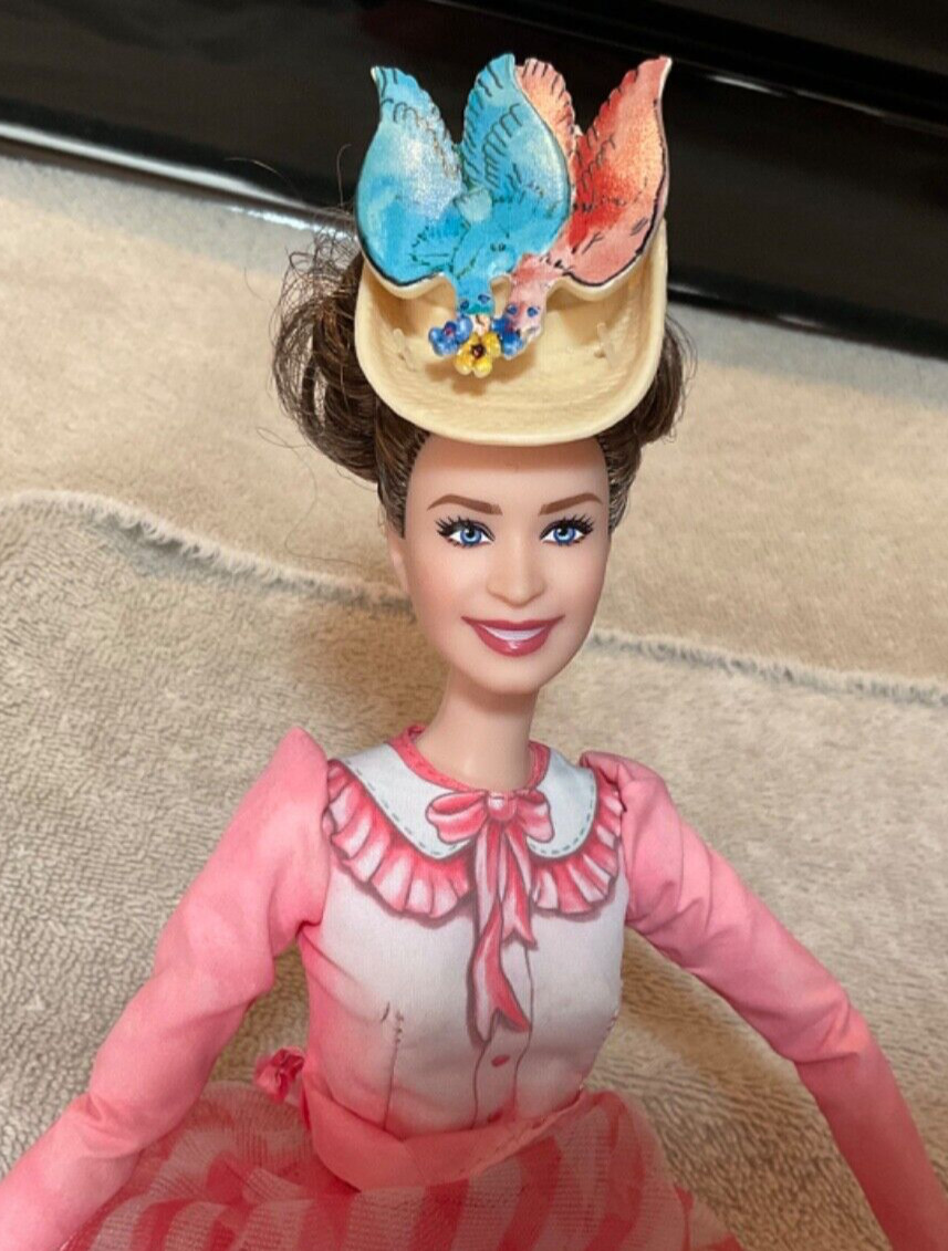 Disney Mary Poppins Returns Barbie Signature Doll At The Grand Music Hall