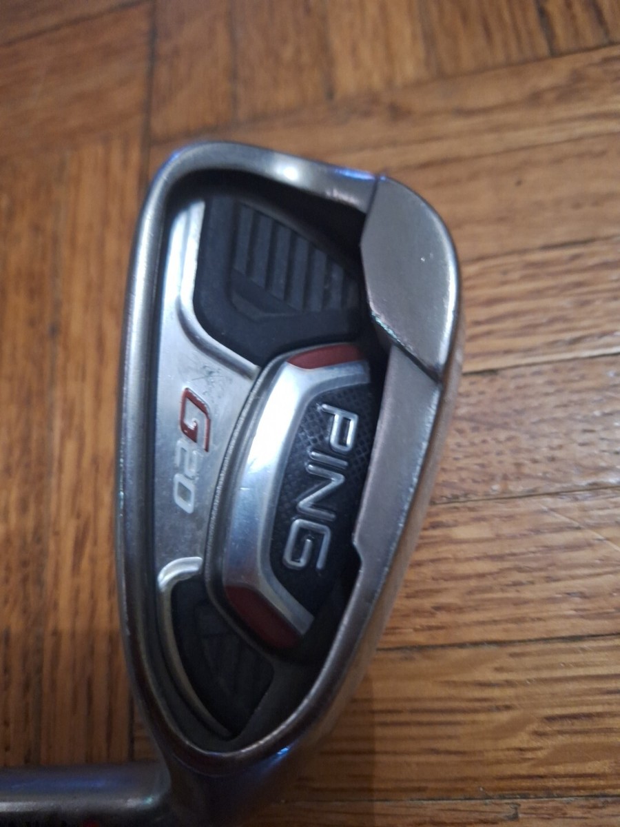 Ping G20 Single 9 Iron Red Dot 1* Flat Graphite TFC 169 I L Flex