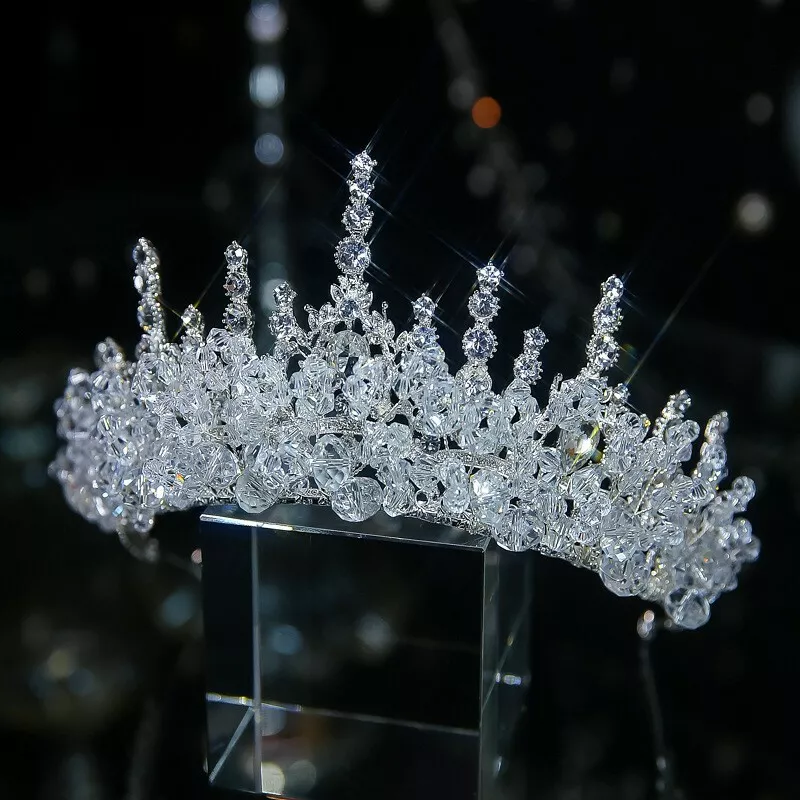 Swarovski tiaras on sale
