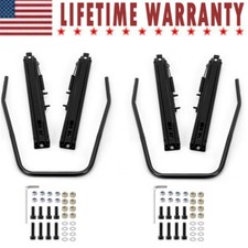 Pair Seat Slider Seat Frame Mounting Track Assembly Kit Universal For Nrg Sparco Pair Seat Slider Seat Frame Mounting Track Assembly Kit Universal For Nrg Sparco