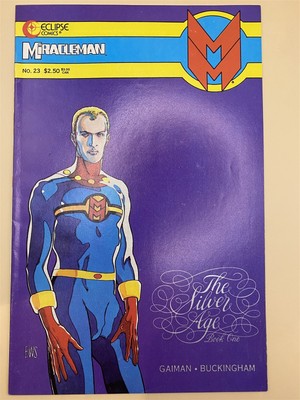 Miracleman #23 Neil Gaiman Eclipse Comics 1992 Sehr guter Erhaltungszustand/NM