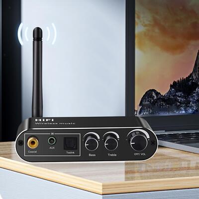 Bluetooth Audio Converter Digital Analog .1 Sender Für Heimauto