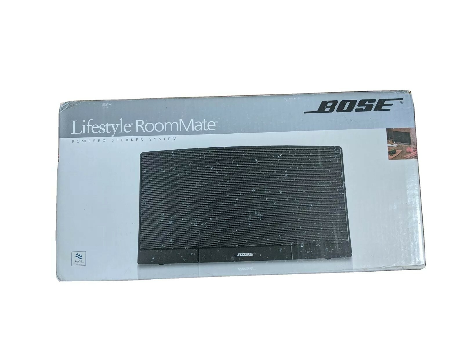 bose roommate stereo speakers