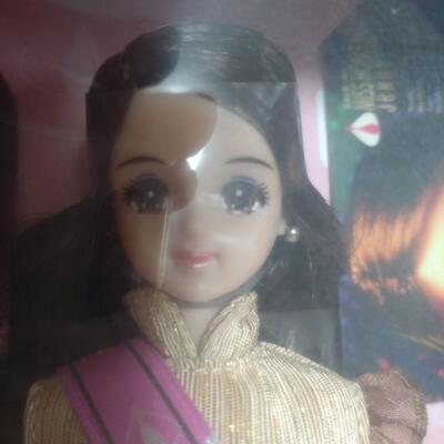 TAKARA Jenny Doll Miss Hong Kong Sparkling Gold Ver. Rare Limited