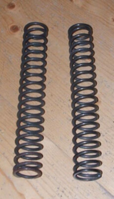 BSA Gabelfedern/Beiwagenbetrieb Paar. 65-5391. Fork Springs sidecar use pair
