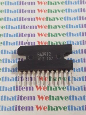 BA3912 / IC / SIP / 2 PIECES  (qzty)