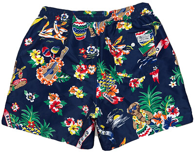 水着・ラッシュガード Polo by Ralph Lauren Swim Short Navy M Polo Ralph Lauren swim shorts PRM EU