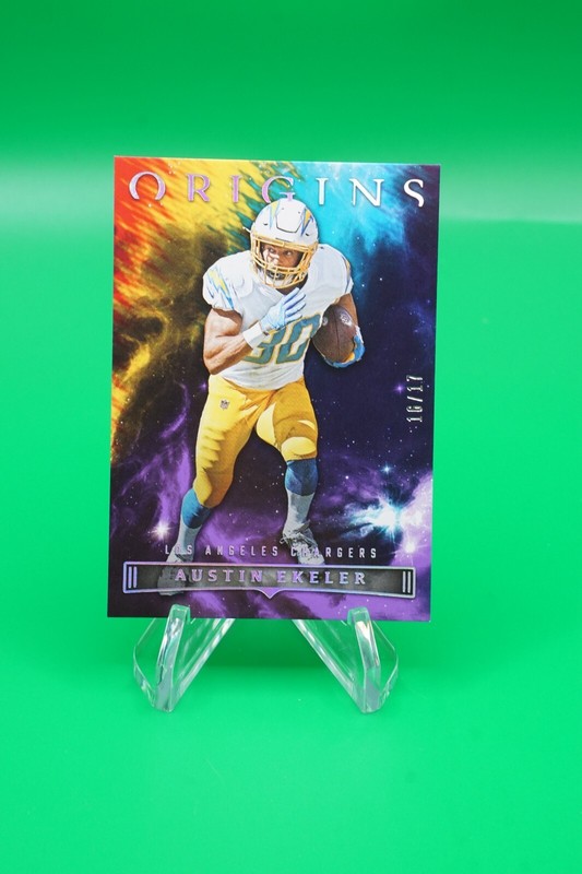 2022 Origins Base Purple SP /17 #69 Austin Ekeler  Los Angeles Chargers TS7