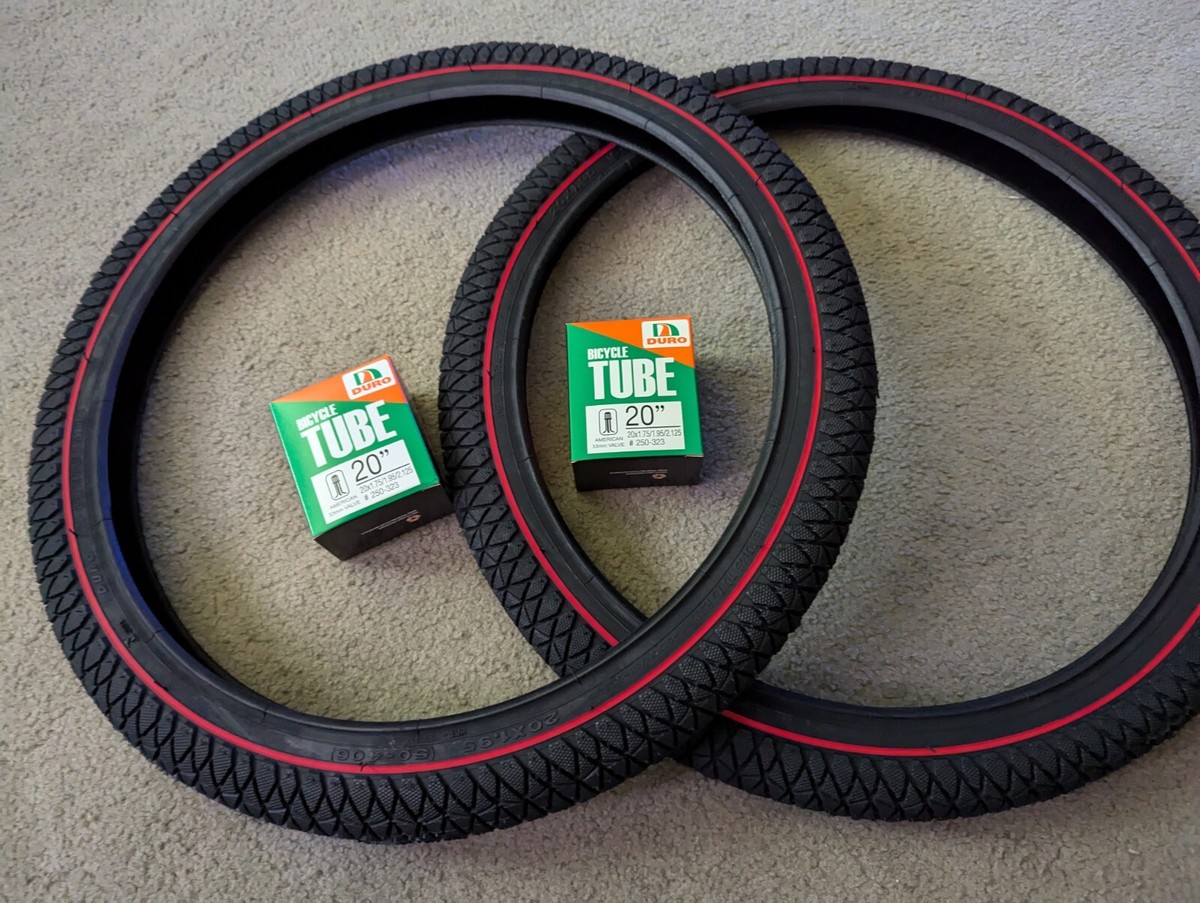 Pneu DSI TYRES 20 X 1.90 (50-406) Noir SRI-13 - Neuf Pour Vélo/VTT 20 Pouces