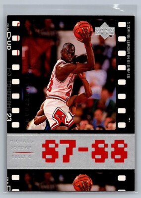 1998 Upper Deck MJ Timeframe #20 87-88 - HOF NM-MT *TEXCARDS*