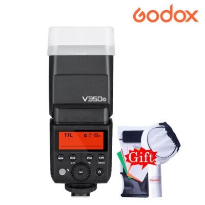 Godox V350O Camera Flash Speedlite TTL 2.4G HSS For Olympus GH4 GH5 E-M10 M10II