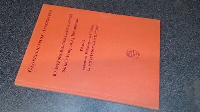 			Seismic Prospecting Instruments : Vol. 2: Instrument Performance 		
