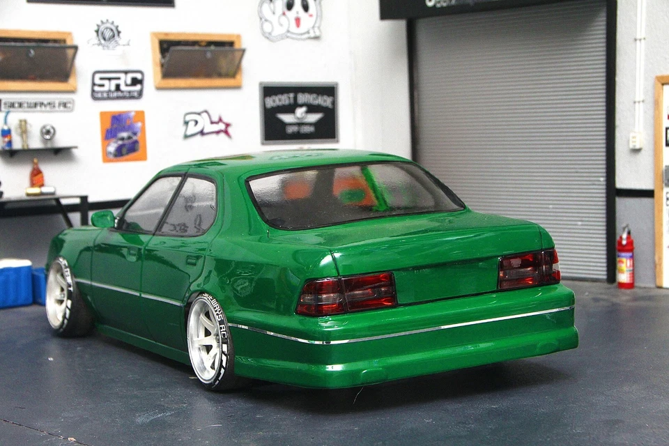 RC Body Car Drift Touring 1:10 Lexus LS 400 Celsior style APlastics New Shell - Image 2 of 4