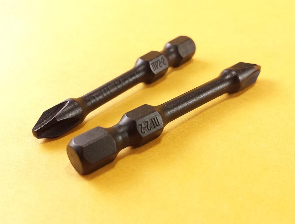 Bosch Driven 1/4-in X 3-1/2-in Phillips Impact Driver Bit ITDPH23501 At - Foto 2