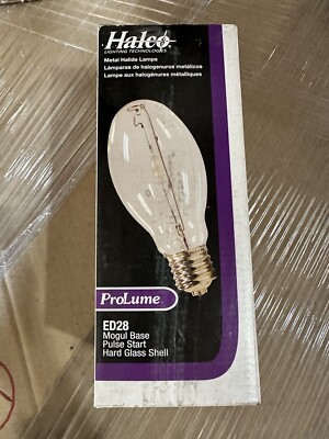  Halco MH150/U/PS 108305 M102/E ED28 ProLume Pulse Start Halide Lamp Bulb