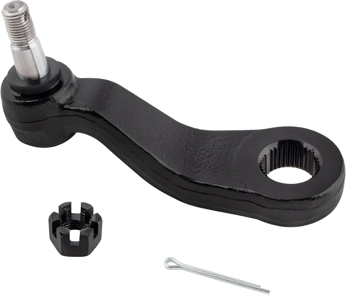 Aazon.co: KAC 3pc Font Steering Pitan Idler Ar with 4 Groove Spline Copatible with Chevy