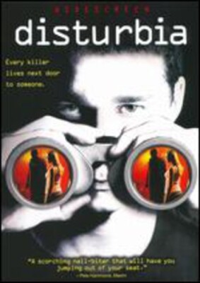 Disturbia (DVD, 2007) DISC ONLY