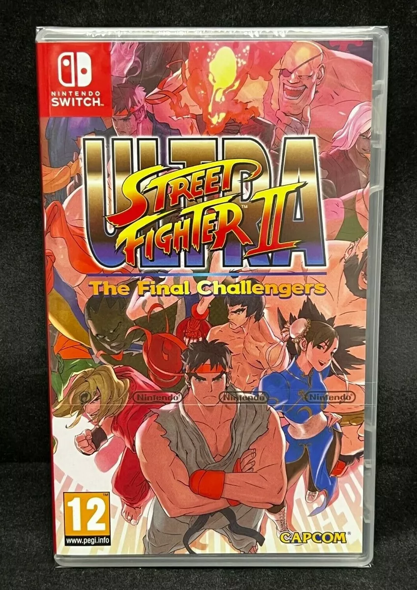 Ultra Street Fighter® II: The Final Challengers for Nintendo Switch -  Nintendo Official Site