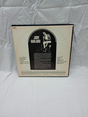 JUDY GARLAND ~ I FEEL A SONG COMING ON VINYL RECORD LP | eBay