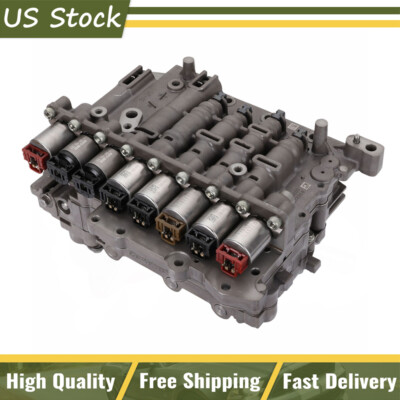 Trans Valve Body A6MF1/2 w/Solenoid for Hyundai Elantra 2012 2013 2014 2015 2016
