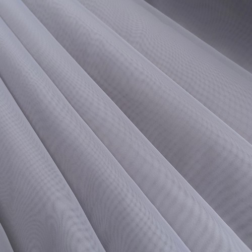DOBLE ANCHO 300 cm Ancho FR Cortina de gasa ignífuga Telón de fondo Decoración Tela - Imagen 18 de 25