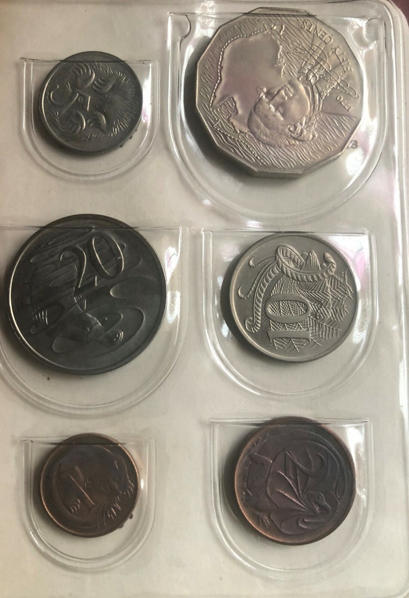 1970 Australia Royal Australian Mint Coin Set | eBay