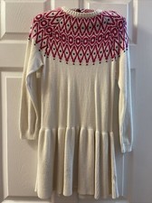 EUC Janie and jack long sleeve sweater dress, Size 10