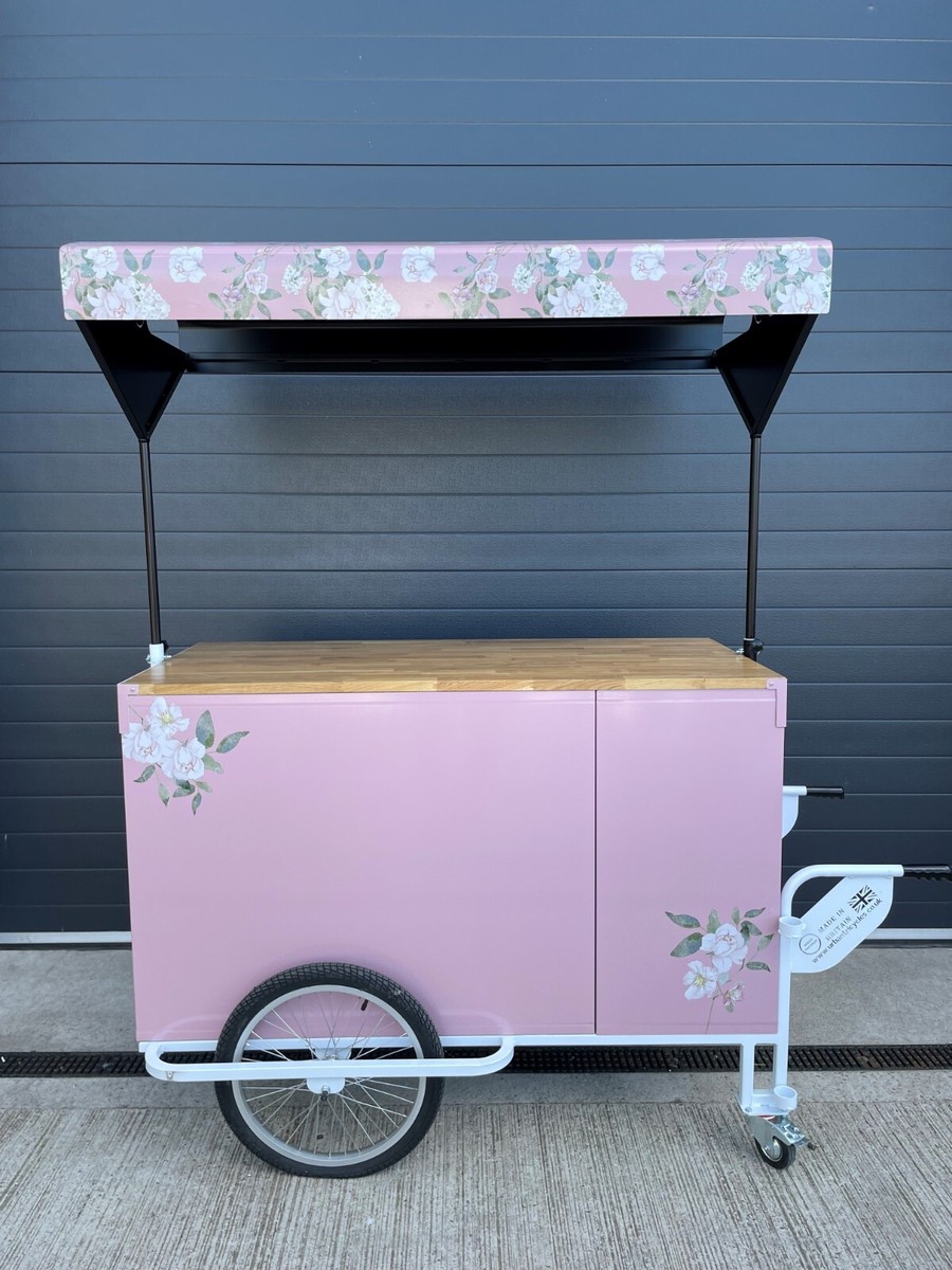 Vending Cart, Mobile Bar, Pop up Bar, Mobile Coffee, Coffee Bar, Champagne  Cart