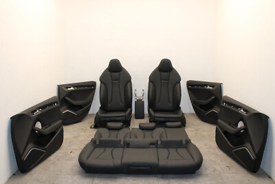 Audi A3 S3 8V Sportback leather interior sport seats seats leather Recaro leather