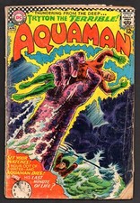Aquaman #32 DC Comics 1967 FR/GD
