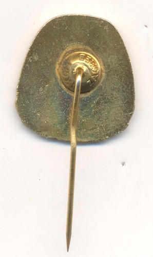 FISHING - SPORTS FISHING ASSOCIATION OF YUGOSLAVIA - FOR MERIT - Prize badge - Picture 3 of 3