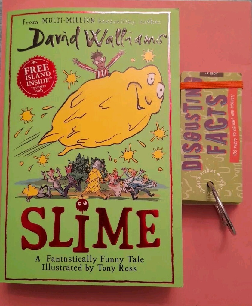 Slime by David Walliams (Paperback Book) - Image 4