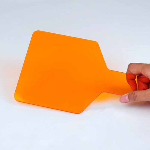 2x Dental Eye-Protector Hand Shield Plate Board For Curing Light Lamp UV Hood - Picture 3 of 6