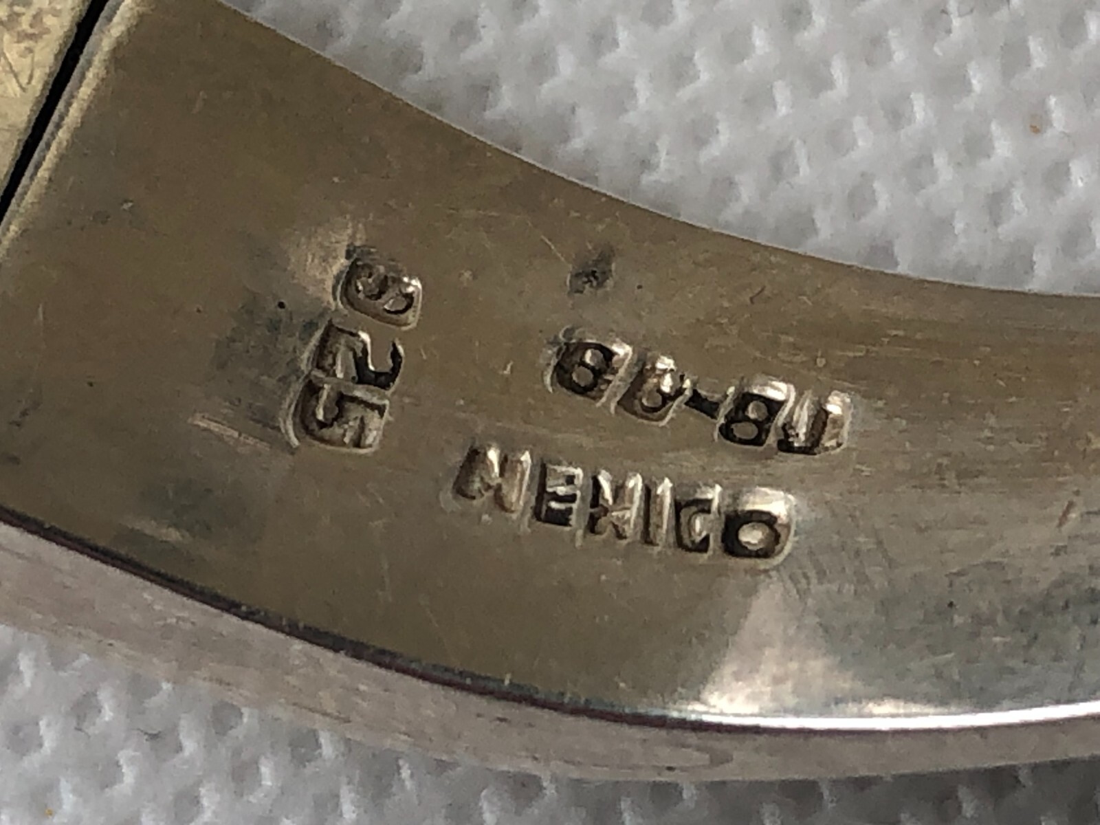 Solid 64.7G Mexico 925 Sterling Silver Turquoise … - image 18