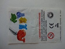 BPZ / Z Włoch " 5 różnych złączy piórkowych zwierzęta