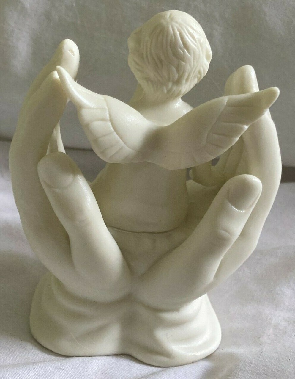 Jesus praying with baby hands Baby angel keepsake Christ and -  Portugal