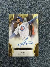 2024 Topps Five Star Baseball Alexander Canario RC Auto CHICAGO Cubs