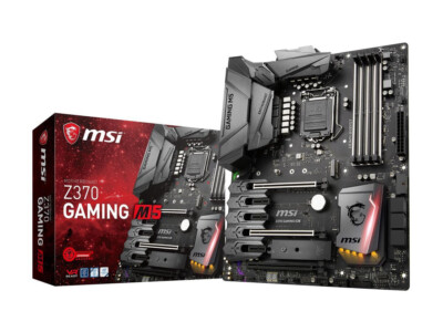 MSI Z370 GAMING M5 Socket 1151 Intel Z370 HDMISATA 6Gb/s USB 3.1 ATX Motherboard