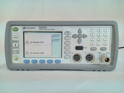Keysight Agilent N1914A/005/101 EPM Series Dual-Channel Power Meter Used Working