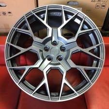 23" VELARE VLR02 ALLOY WHEELS FITS ROLLS ROYCE DAWN GHOST PHANTOM GREY MACHINED