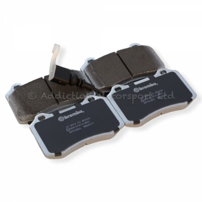 Brembo Sport Rear Brake Pads for Ferrari F430 (Steel Disc) - 07.B314.03 ...