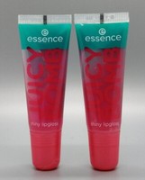 2X Essence: Juicy Bomb Shiny Lipgloss - 102 Witty Watermelon - 2X 10 Ml