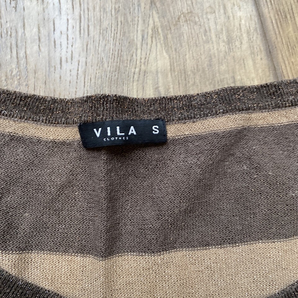 ladies fine knit jumper size small (1012) eBay