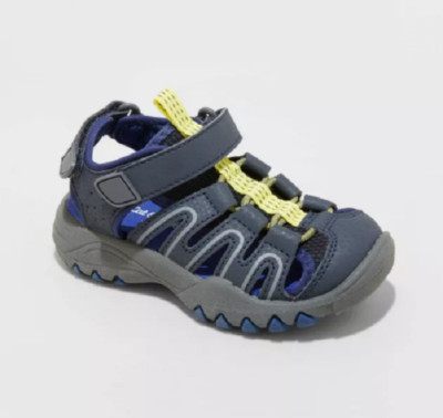 Cat & Jack Toddler Boy's Afton Hiking Sandals Size 5