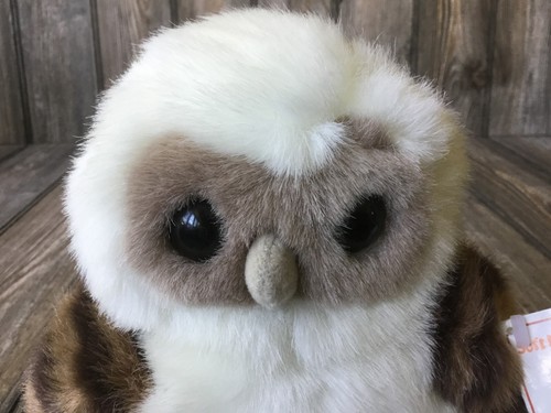 Soft N’ Cuddly Baby Owl A&A PLUSH Item No. 03089 Vintage - Picture 7 of 9
