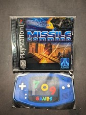 ebay® Auktion 304246149301 | Missile Command (Sony PlayStation 1, 1999) PS1 CIB COMPLETE Thumbnail of ebay® auction 304246149301 | Missile Command (Sony PlayStation 1, 1999) PS1 CIB COMPLETE