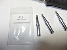 Weller   ETB Series  3 pcs PCS Soldering  Tips,  2.4mm for EC1201A/PES51