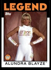 2016 Topps WWE Heritage Alundra Blayze #71